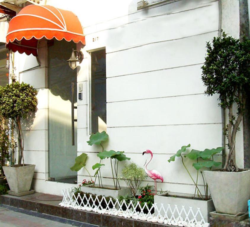 Pink Guest House Bangkok Exterior foto