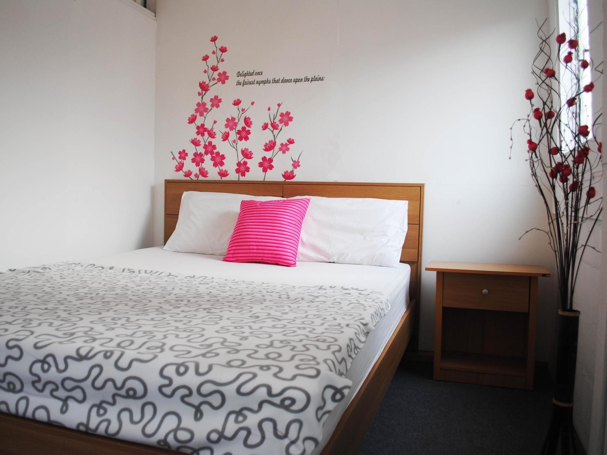 Pink Guest House Bangkok Exterior foto