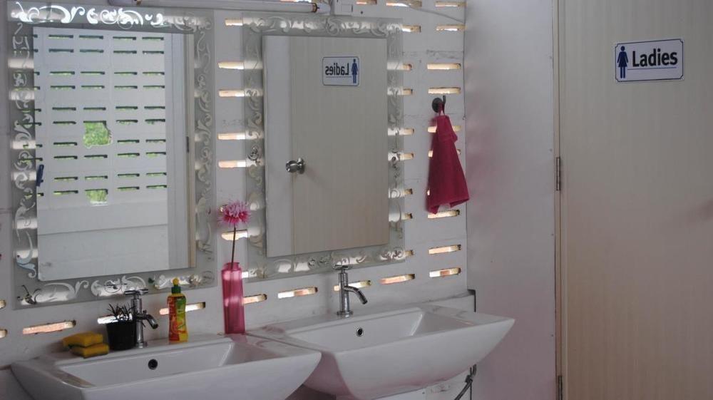 Pink Guest House Bangkok Exterior foto