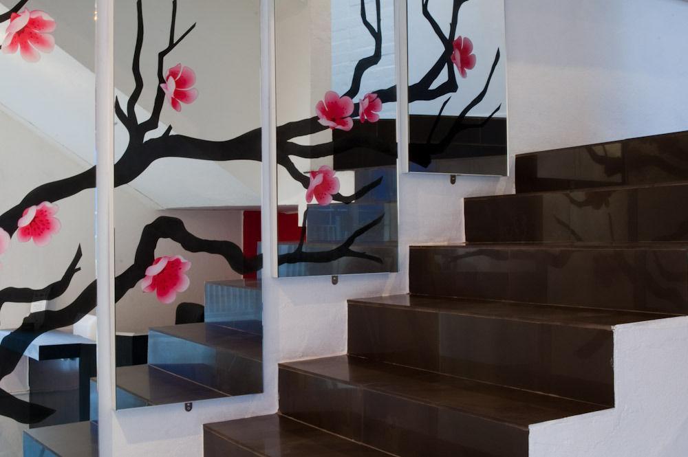 Pink Guest House Bangkok Exterior foto