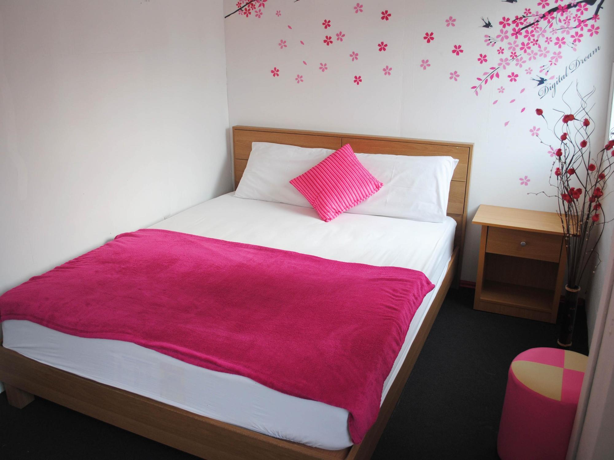 Pink Guest House Bangkok Exterior foto