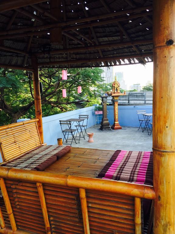 Pink Guest House Bangkok Exterior foto