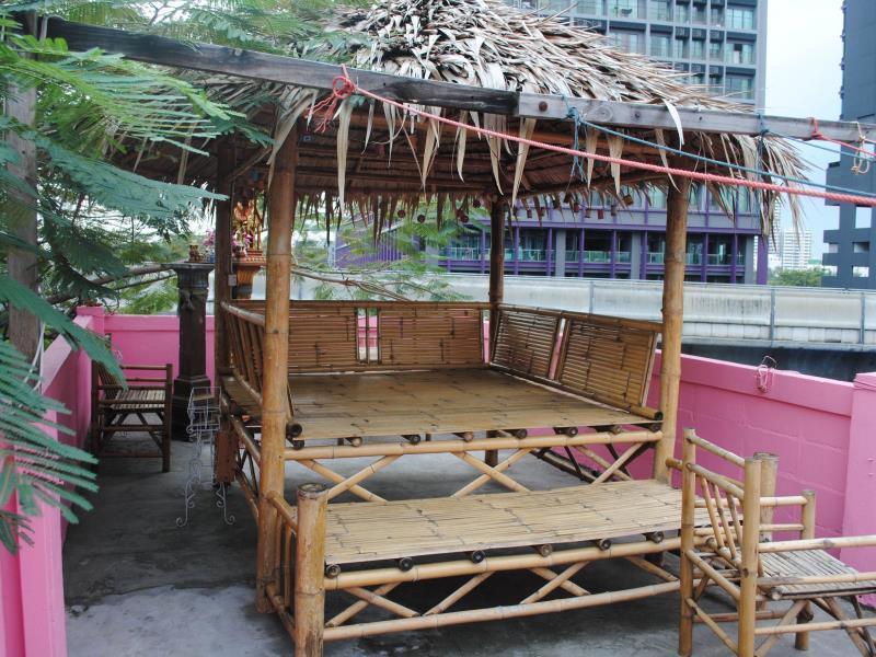 Pink Guest House Bangkok Exterior foto