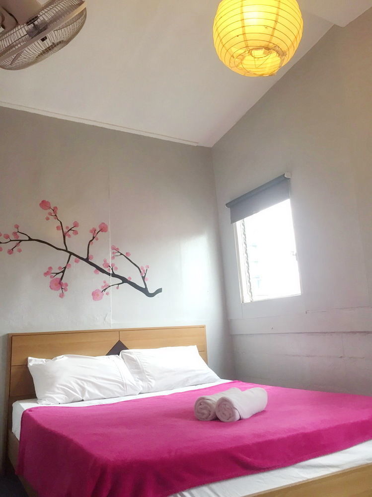 Pink Guest House Bangkok Exterior foto