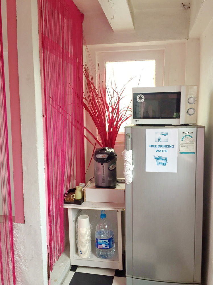 Pink Guest House Bangkok Exterior foto