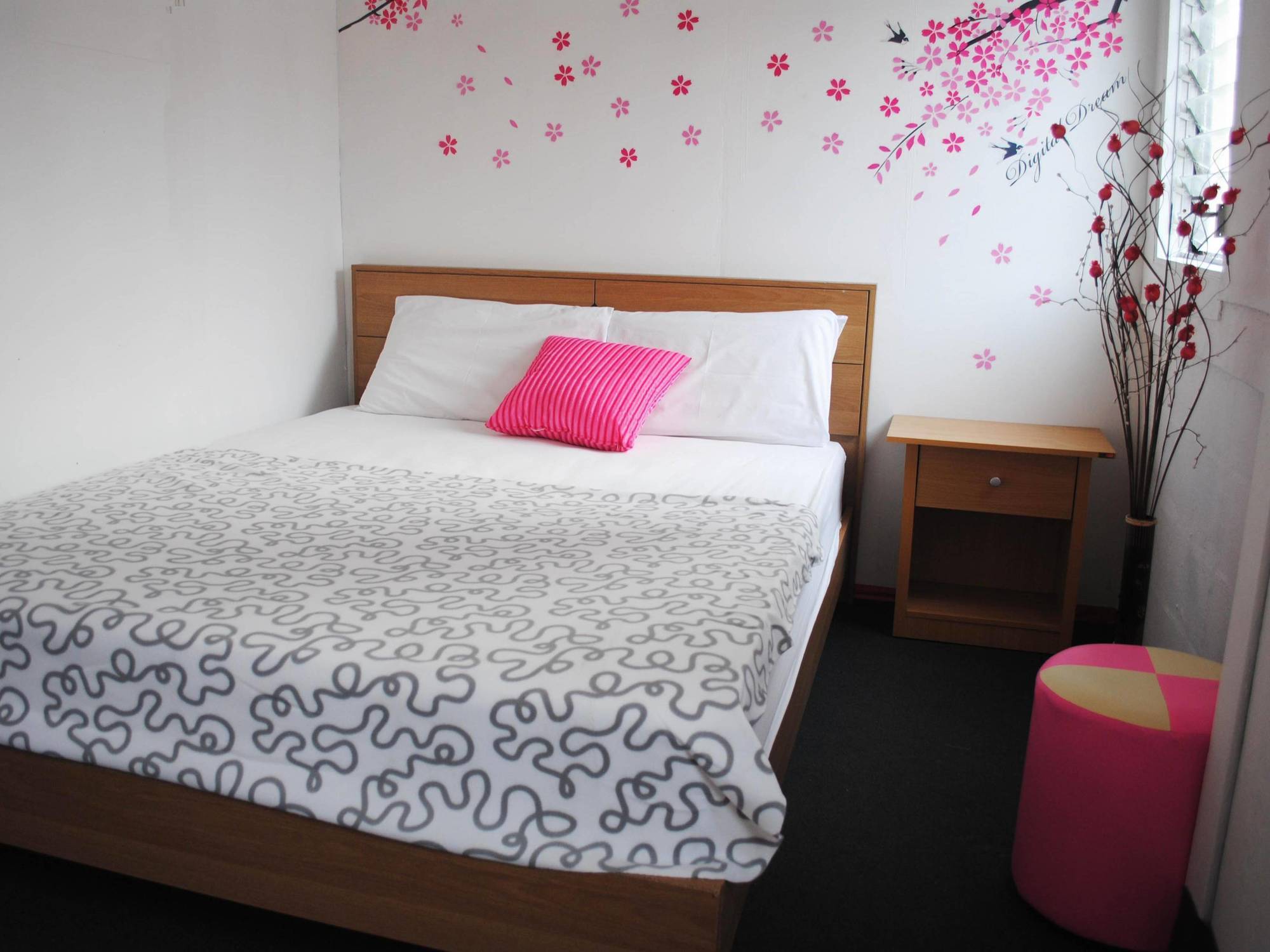 Pink Guest House Bangkok Exterior foto