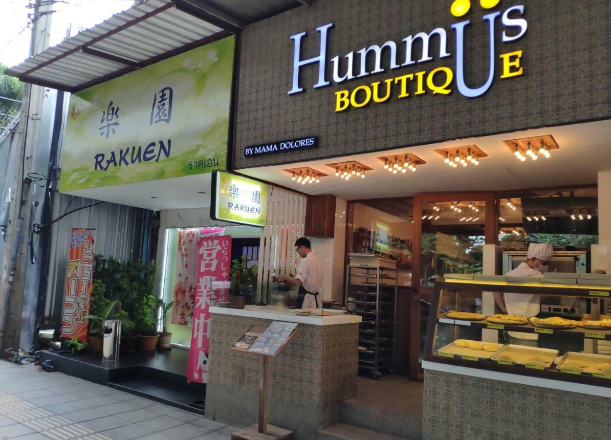 Pink Guest House Bangkok Exterior foto
