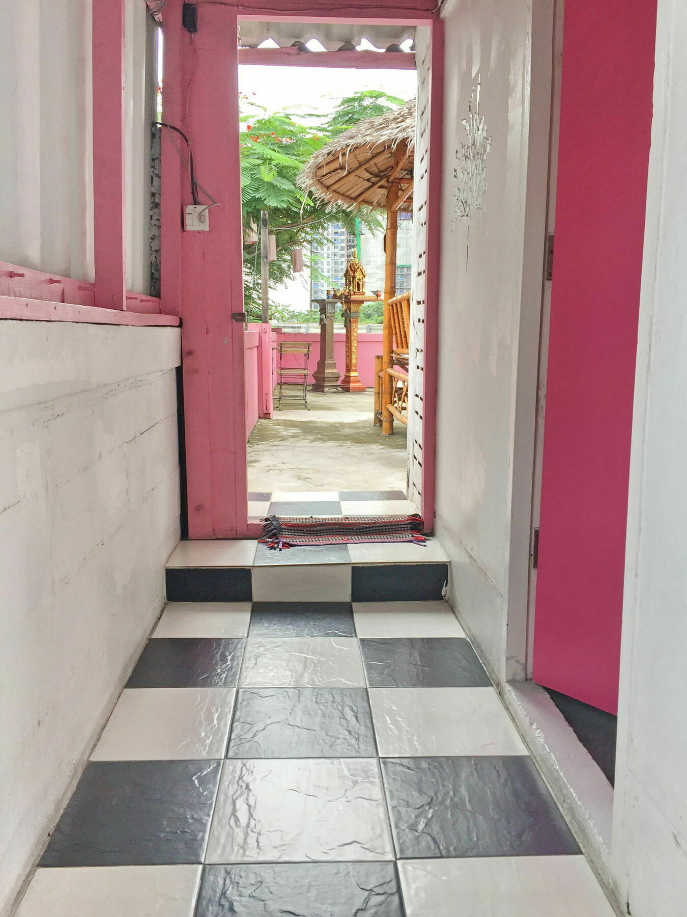 Pink Guest House Bangkok Exterior foto
