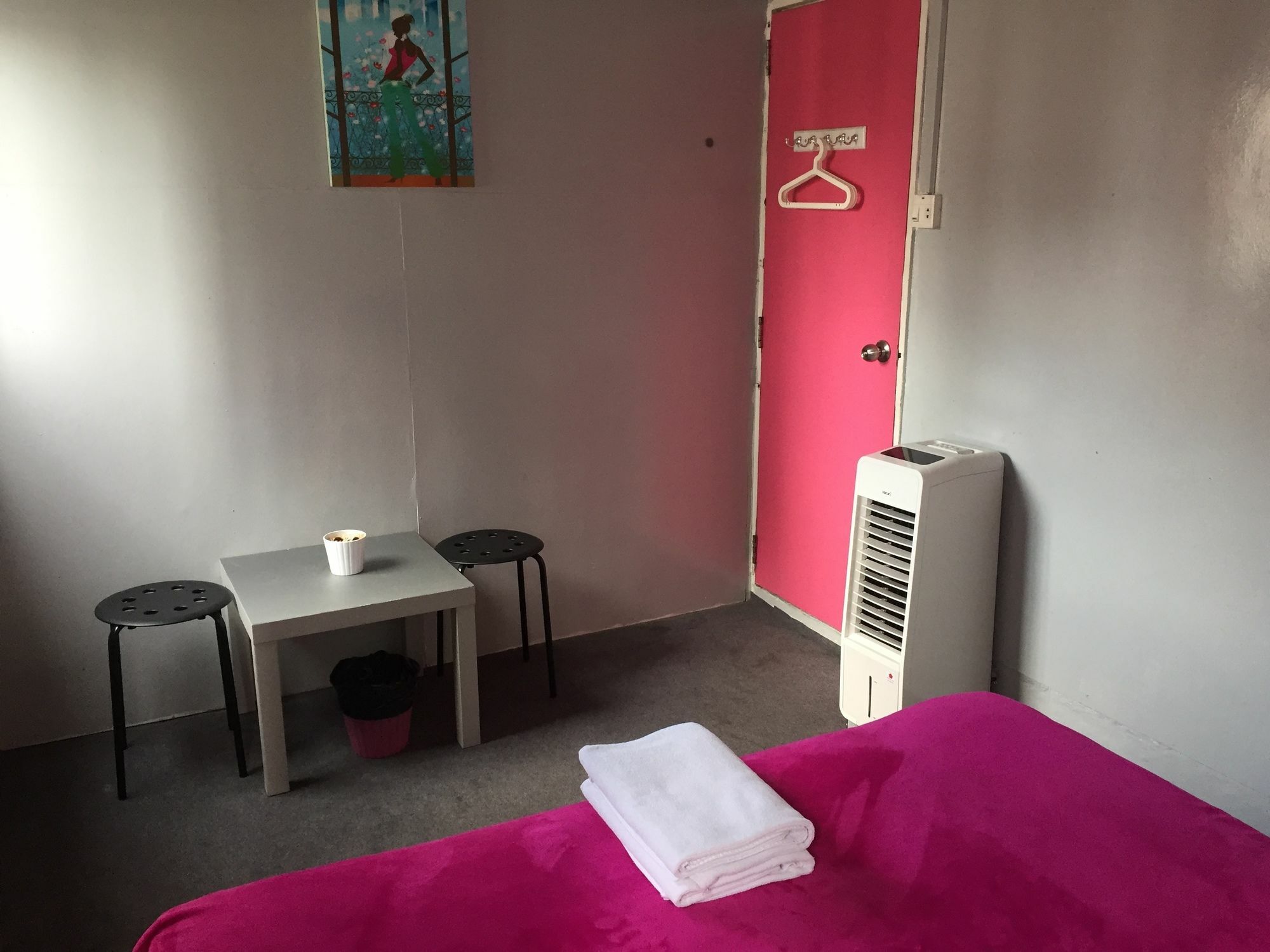 Pink Guest House Bangkok Exterior foto