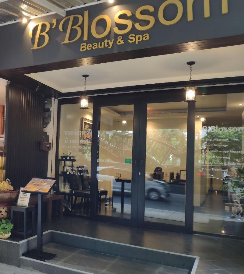 Pink Guest House Bangkok Exterior foto